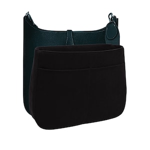 Geldbörse Organizer für Evelyne 29 Uhr, schwarzes Wildlederimitat, fühlt sich weich an, leicht, robust, passt perfekt, Geschenk für Frauen, Meenda