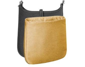 Organizer In Feltro Beige Per Borsa Evelyn 16 (TPM/Mini) - Fatto A Mano