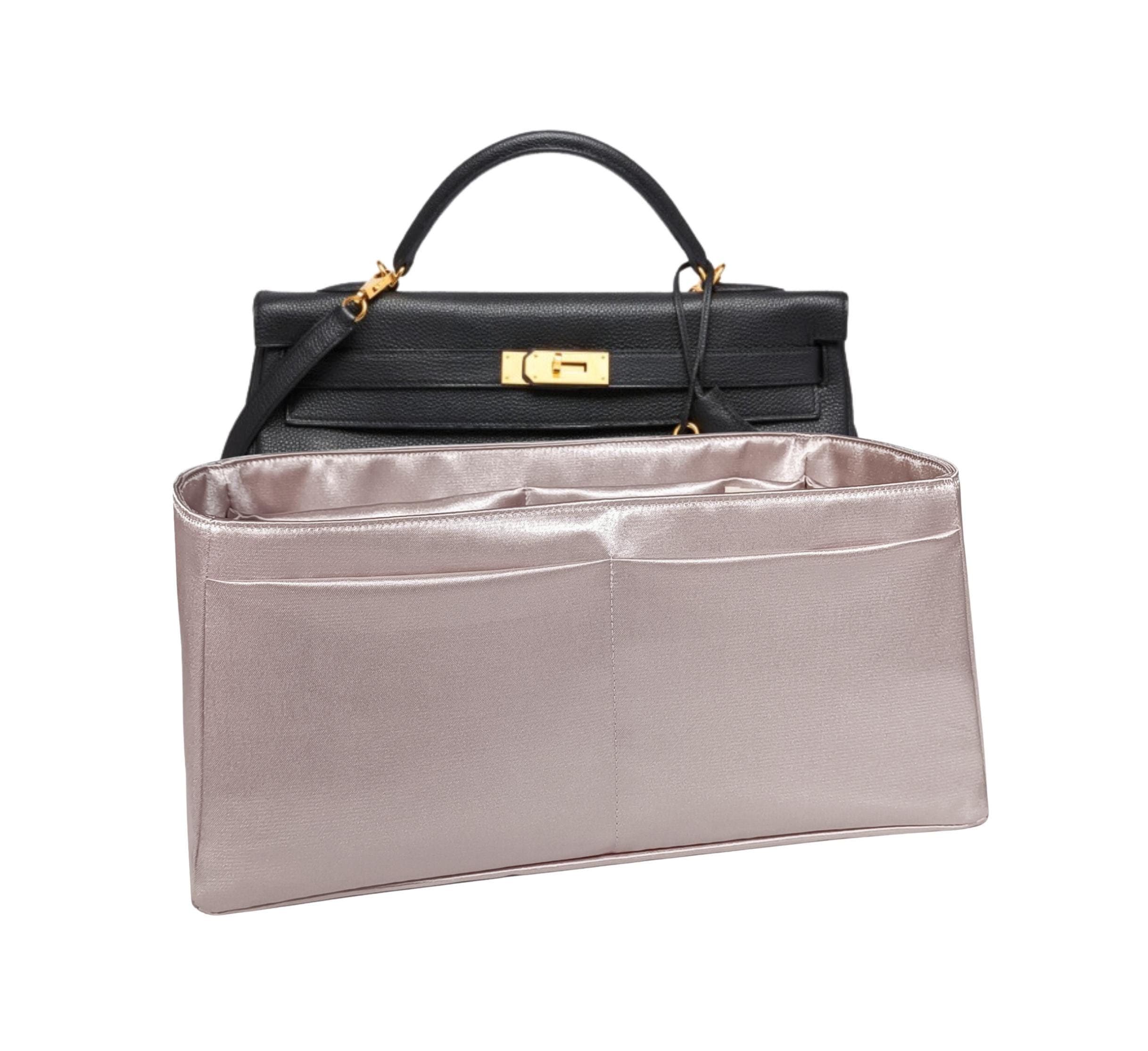 Custom Order Kelly 40 Retourne Bag Organizer Insert: Faux Suede