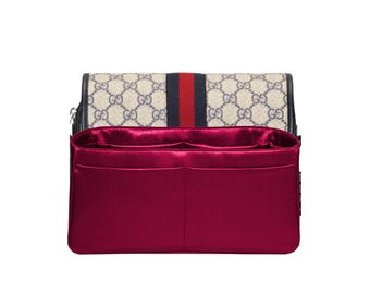 Custom GG Ophidia Small Shoulder Bag Organizer: Fabric Choice, Lightweight Insert