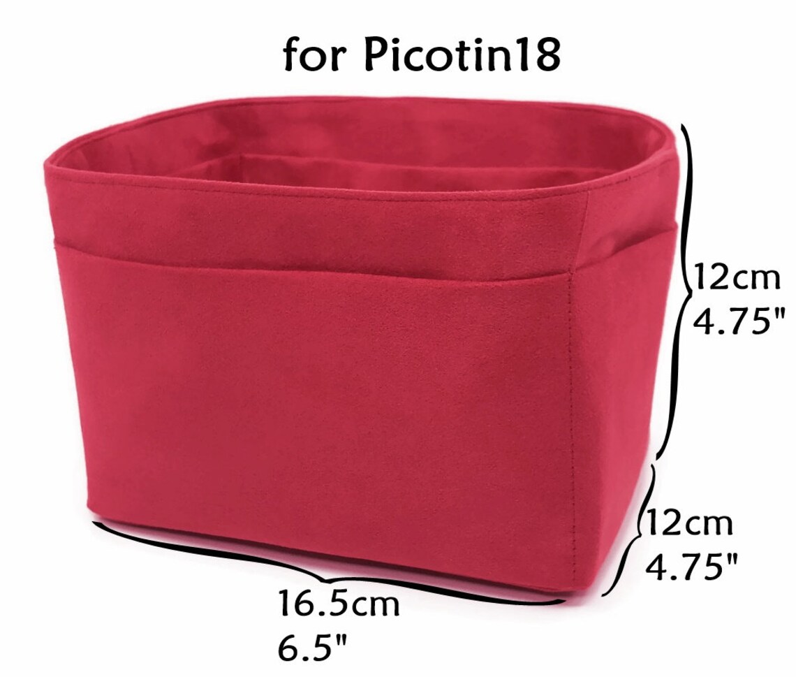 Purse Organizer insert for Picotin 18 Bag Handbag Etsy