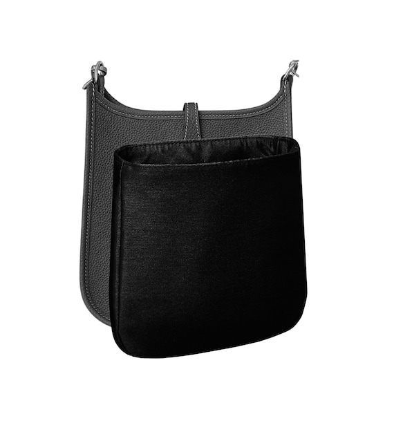 Bag Organizer for Evelyne 16 TPM Black Italian Faux Silk Fabric Lightweight Shimmery Thin Sturdy Fit Perfectly Gift for Women Meenda Etsy Canada