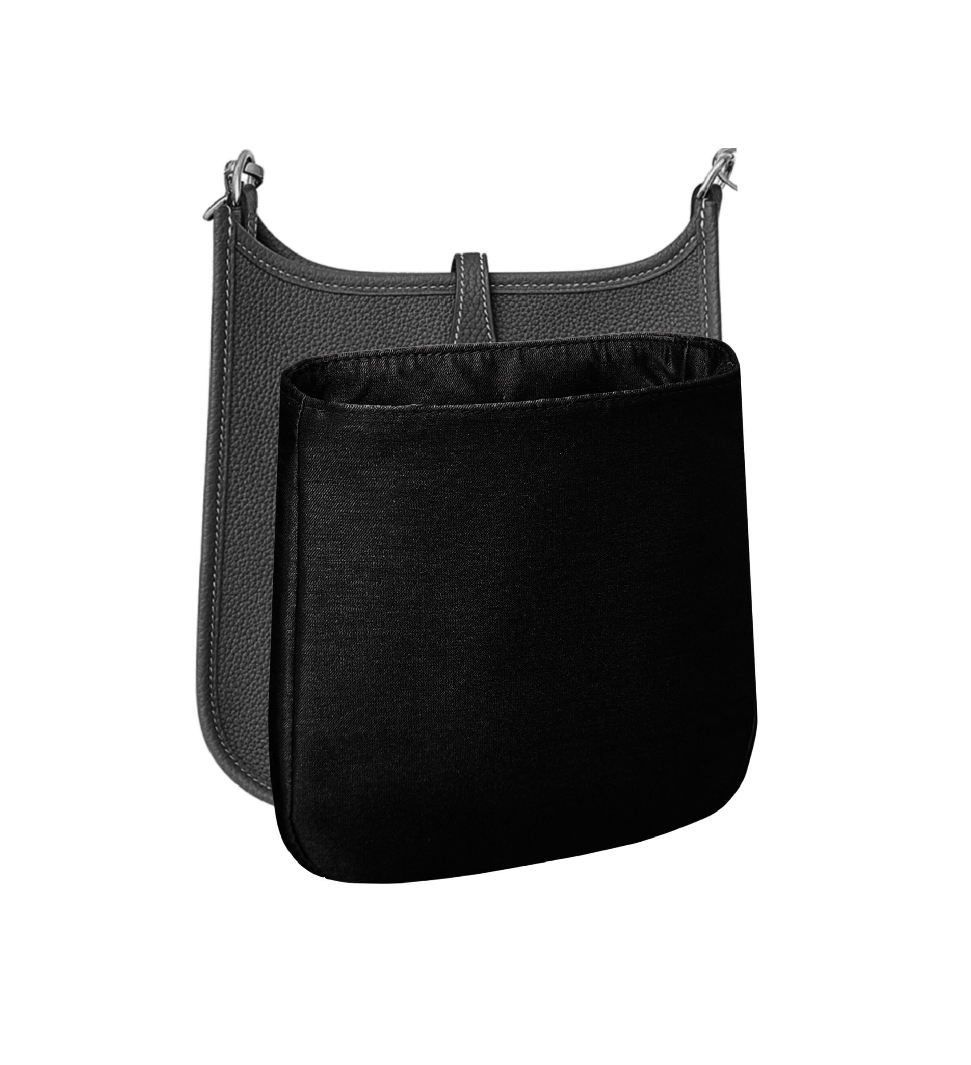 Inserto portafoglio per borsa per Hermes Evelyne Mini