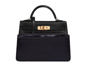 ミニケリーIIバッグ用ハンドメイドエプソムレザーバッグストラップ（幅