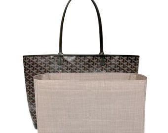 Custom order GY Artois PM Bag Insert: Handmade Fabric Purse Organizer