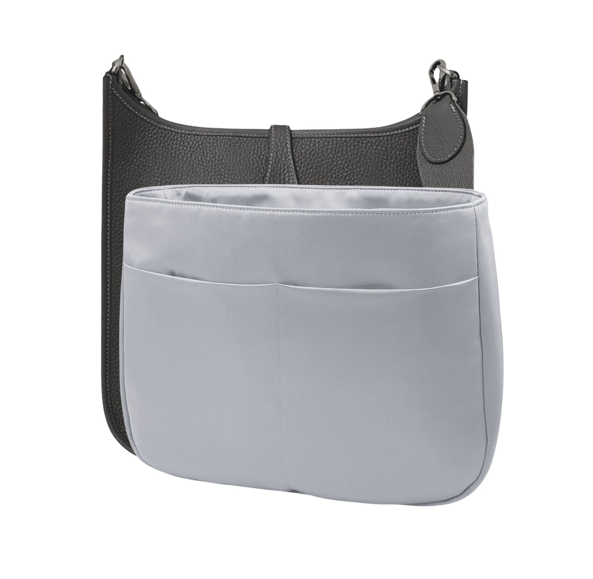  Zoomoni Premium Bag Organizer for Hermes 24/24 – 21 (21cm)  (Handmade/20 Color Options) [Purse Organiser, Liner, Insert, Shaper] :  Handmade Products
