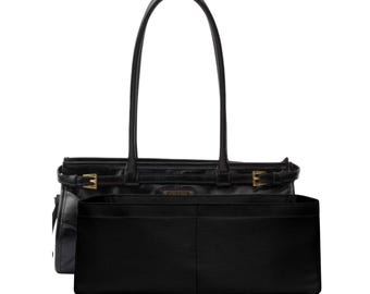 Organizer per borsa personalizzabile: compatibile con Pra.da Bonnie Medium, leggero, scegli il tessuto e il colore.