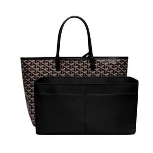 Custom order GY Saint Louis PM tote insert, Choose the fabric and color, Soft, Lightweight, sturdy, Keeps the shape, takes 1-2 weeks