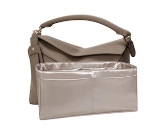 Customizable Bag Insert for Lo.ewe Puzzle Medium: Soft Lightweight, Select the fabric and color