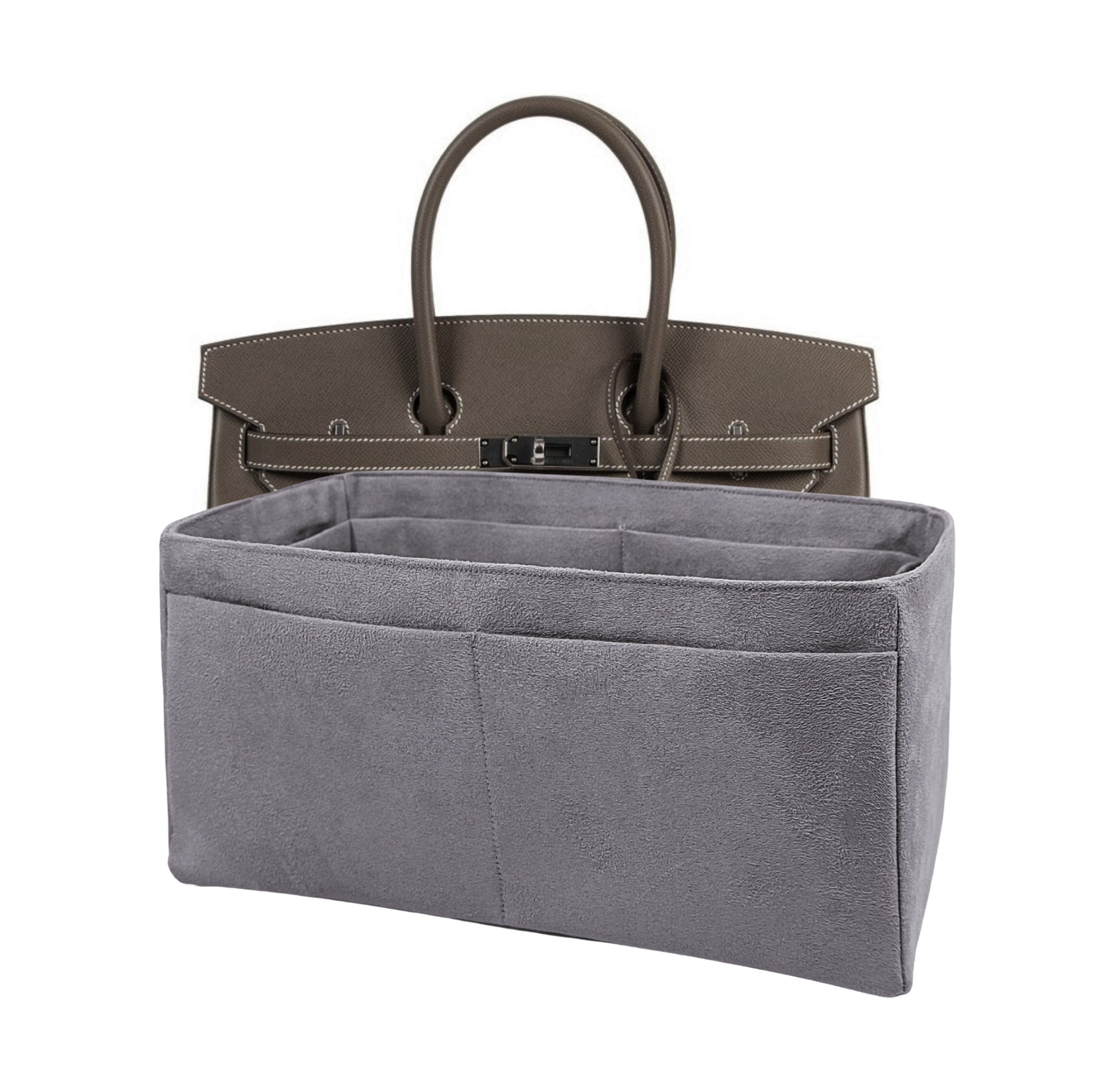 Bag Organizer for Hermes Bolide 35 Insert - Premium Felt (Handmade/20  Colors) : Handmade Products 