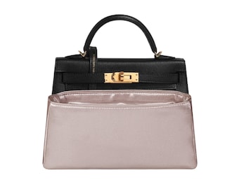 ミニケリーIIバッグ用ハンドメイドエプソムレザーバッグストラップ（幅