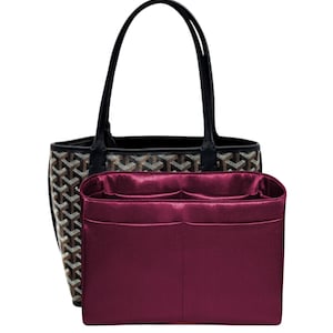 Kundenspezifische Bestellung GY Anjou Mini-Einsatz, Burgundy Premium Satin Fabric, dünn, leicht, weich, glatt, seidige Textur, flexibel, Geschenke, Meenda