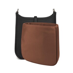 Customize Purse organizer for Evelyne 16 TPM: Duchess Satin Insert, Select the fabric and color