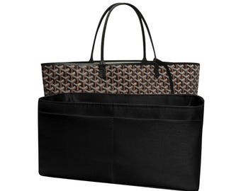 Custom GY Saint Louis GM Tote Veranstalter Einsatz, italienischer Kunstseide Stoff, leicht