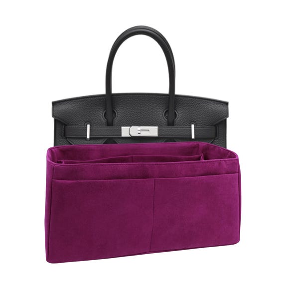 Purple suede birkin discount