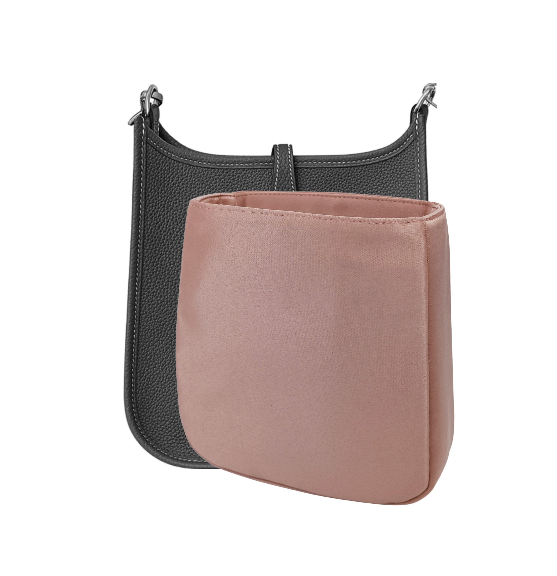  Bag Organizer for Hermes Evelyne III 33 (GM) - Premium Felt  (Handmade/20 Colors) : Handmade Products