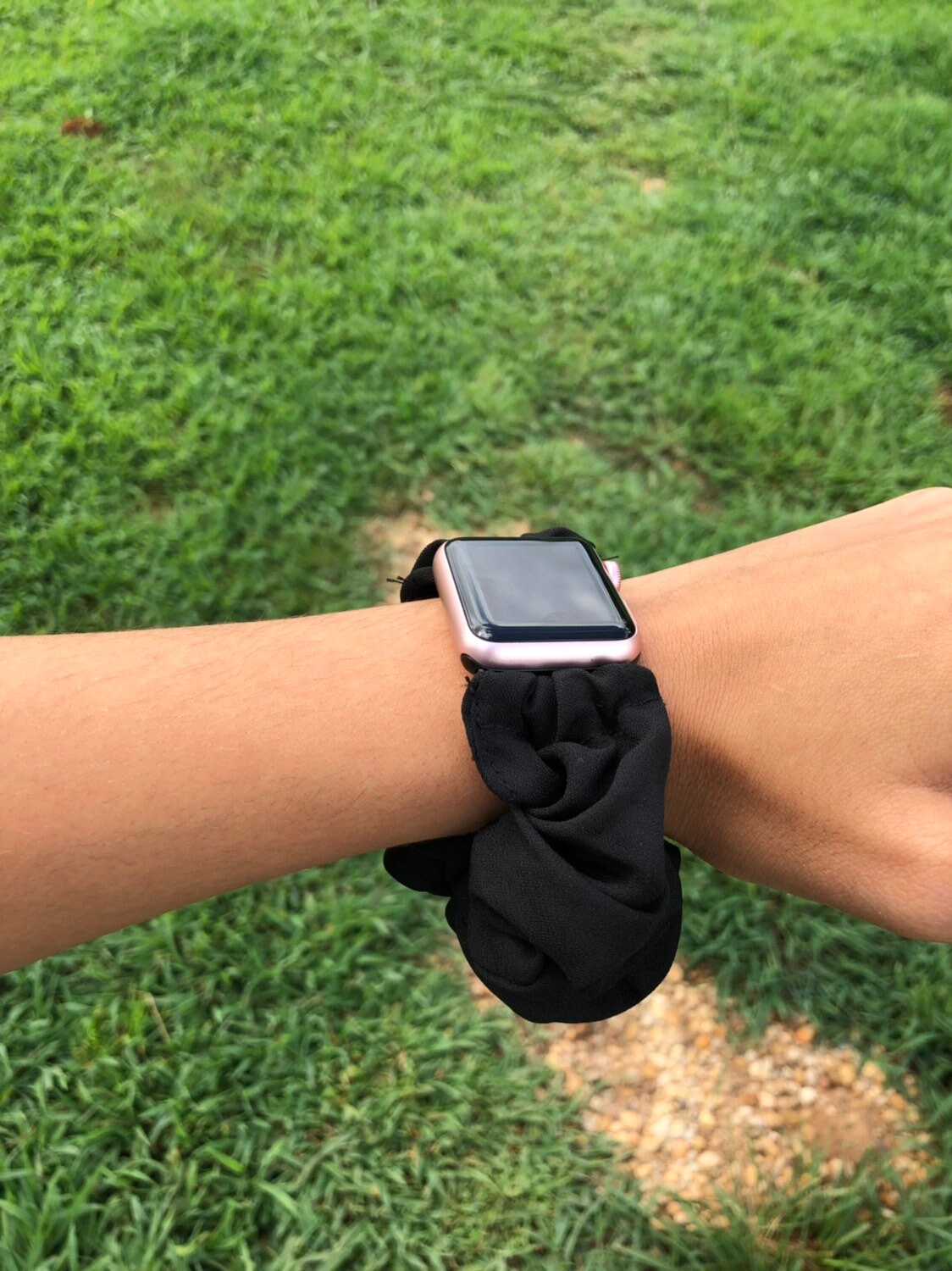 Scrunchie Watch Bands Etsy