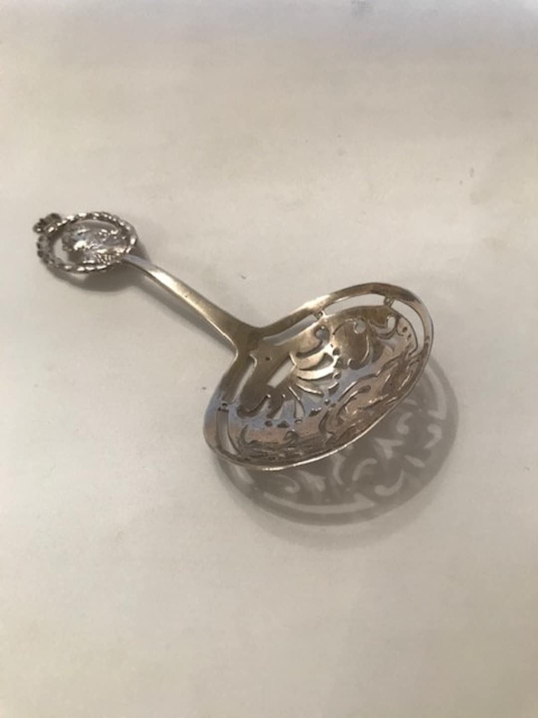 Antique B. Muller Hall Marked Bon Bon/ Nut/ Candy Spoon. Full Etsy