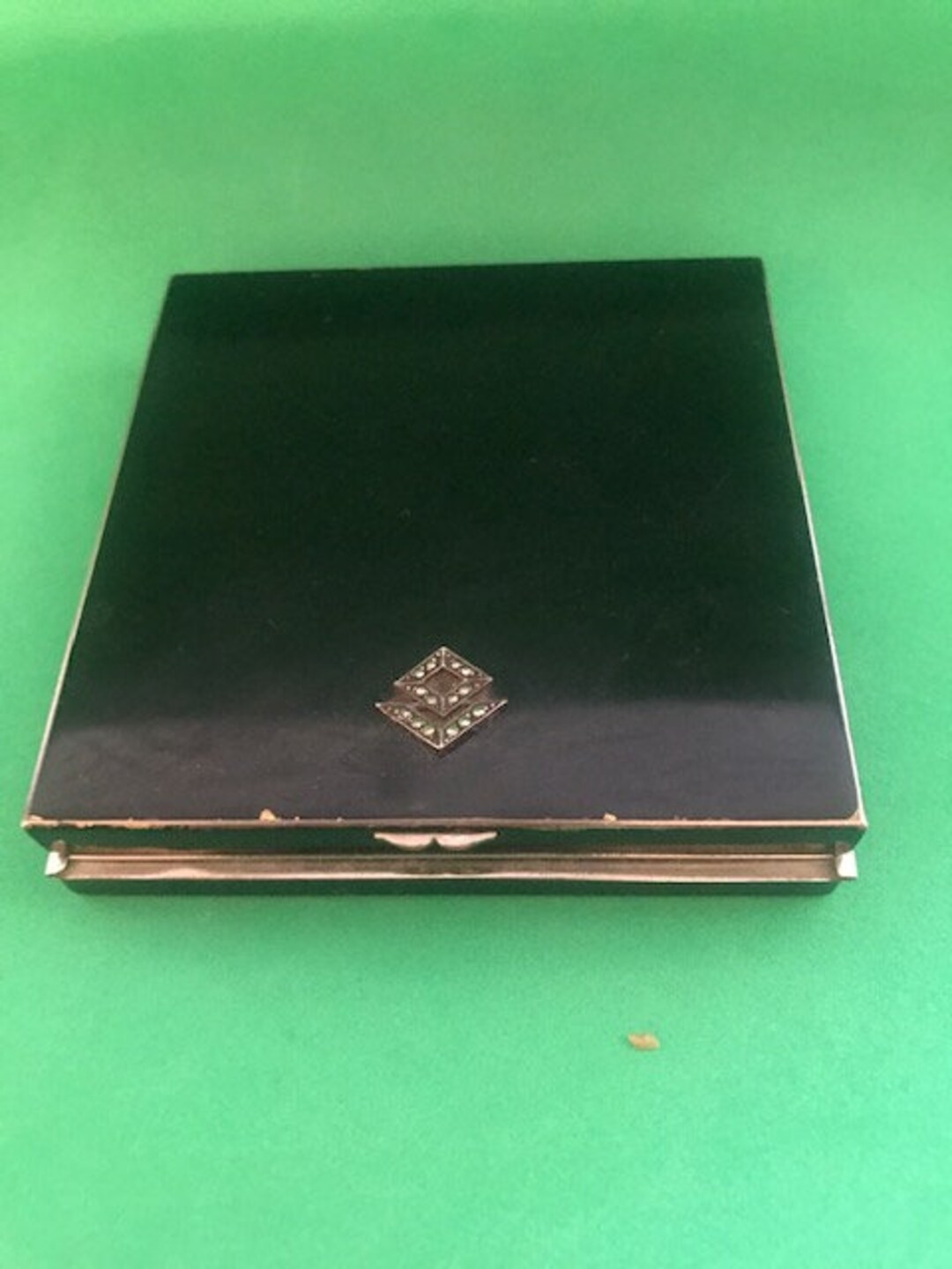 1930's Art Deco Cigarette Case Etsy