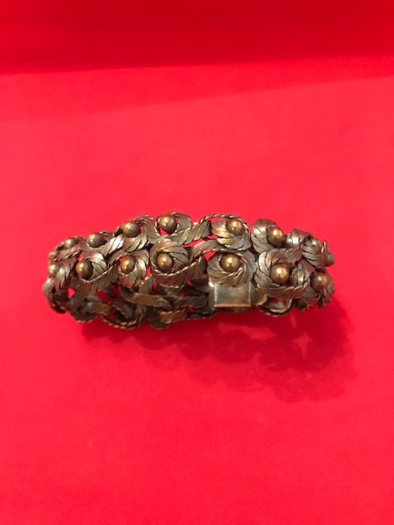 Rare find 1950's  French Modernist bracelet