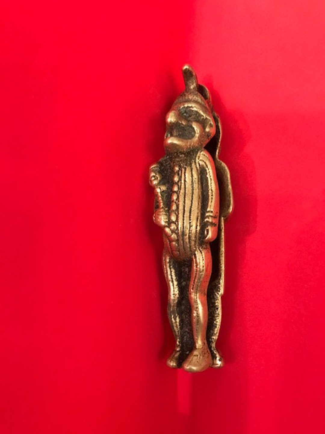 Punch and Judy Brass Nutcracker 1920's English. Etsy