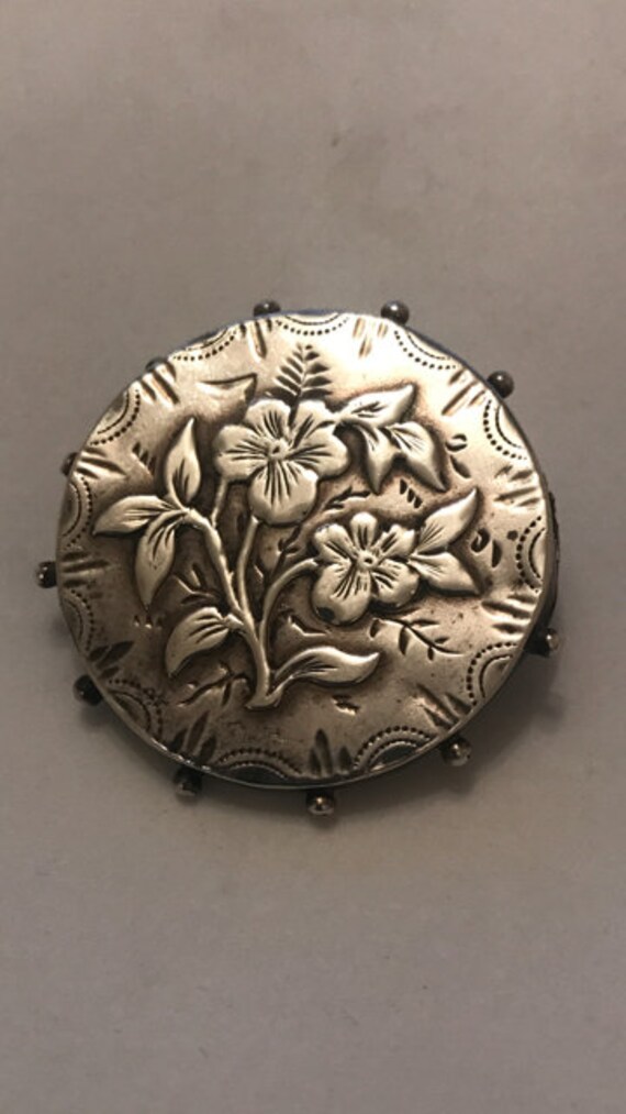 Antique English Sterling Silver Victorian Aesthetic Movement