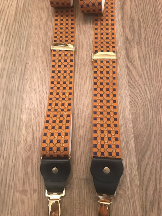 Vintage 1960's Men's Braces