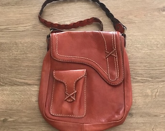 Vintage Y2K Gap Sling Cross Body Messenger Book Bag Back Pack