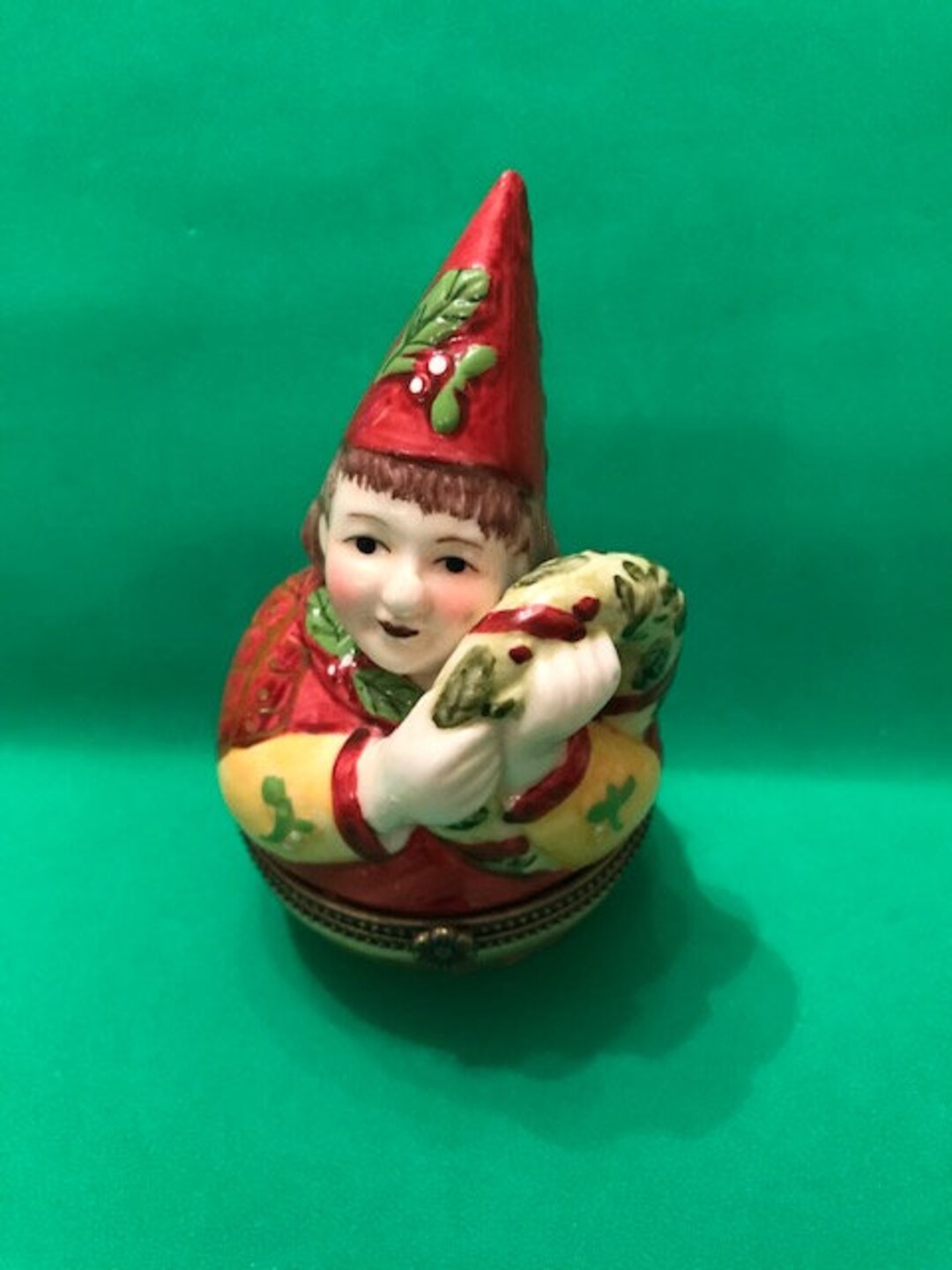 Rare Vintage Villeroy & Boch Forest Treats Hinged Trinket Box Etsy