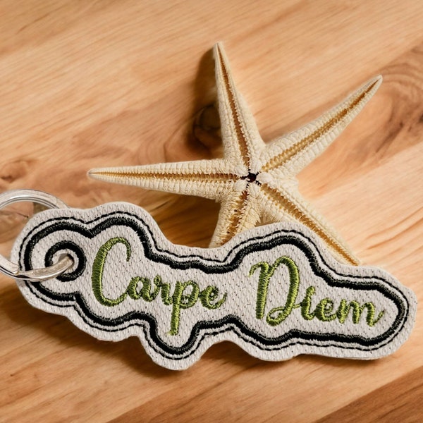 Carpe Diem -  Schlüsselanhänger