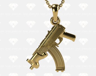 Ak47 Pendant Etsy - ak47 pendant etsy ak 47 pendant roblox Ak47 Pendant Etsy - ak 47 pendant roblox