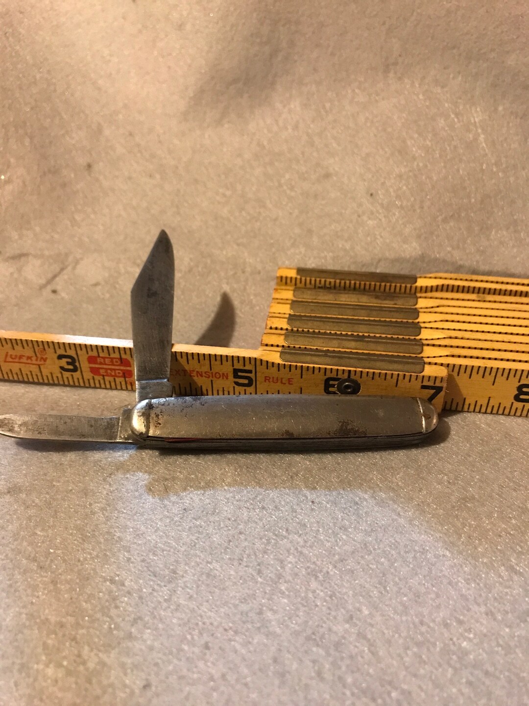 Vintage Hammer Brand Pocket Knife Etsy