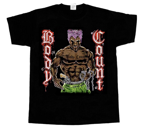 Body Count Syndicate Cop Killer Ice-t New Short Long Sleeve