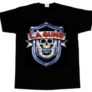 LA Guns - Gira de Los Ángeles Guns No Mercy 1988