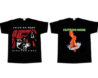 Faith No More Tour Vintage 90s Tee from FADEDBLK