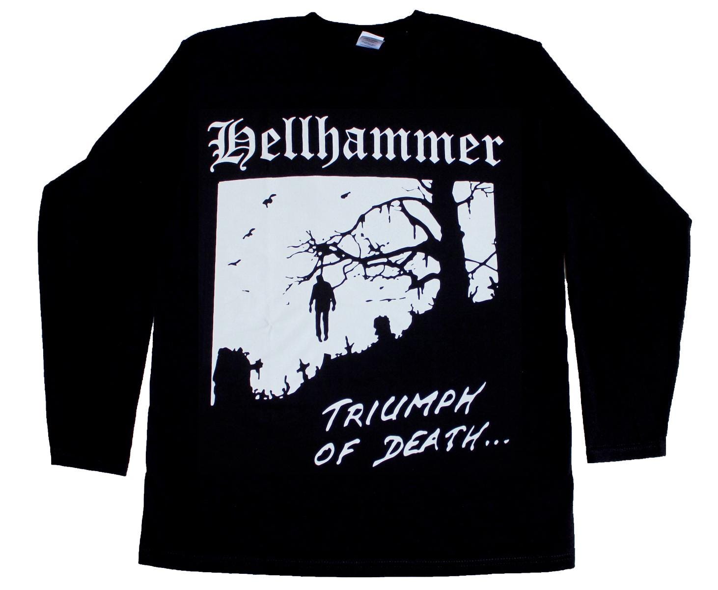 Hellhammer Satanic Rites TRIUMPH OF DEATH New Short Long
