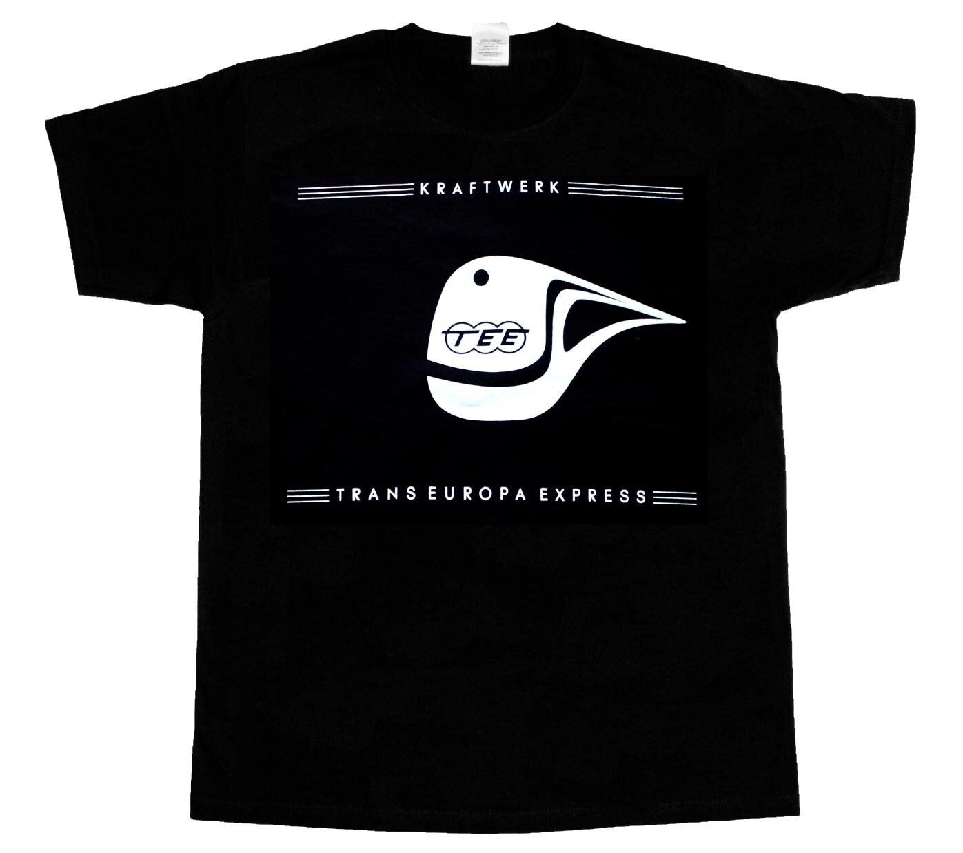 S-5XL KRAFTWERK Trans Europe Express Autobahn Musique Computer