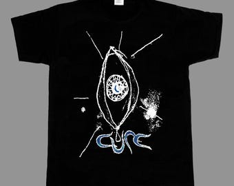 45 Grave Vintage Rare T-shirt, Black Tee Shirt, Goth Gothic, Germs