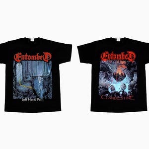Entombed shirt - Etsy 日本