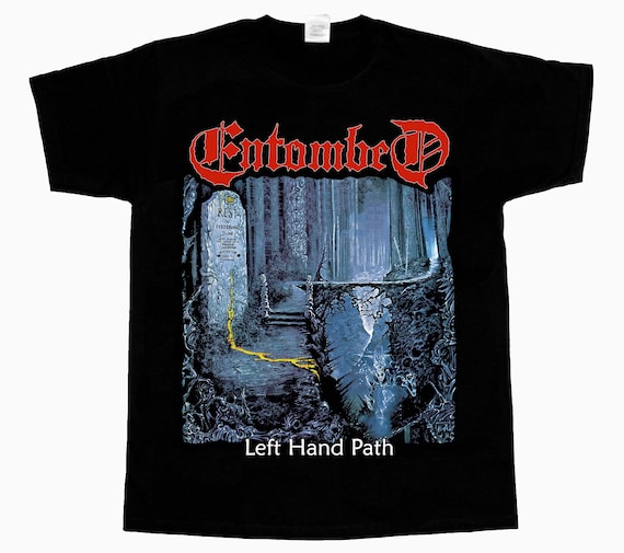 Entombed Left Hand Path Clandestine New Black T-shirt 345xl - Etsy
