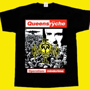 Queensryche Operation Mindcrime Shirt - Etsy
