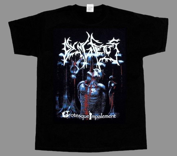 S-5xl Dying Fetus Grotesque Impalement Rock New Black Short Long