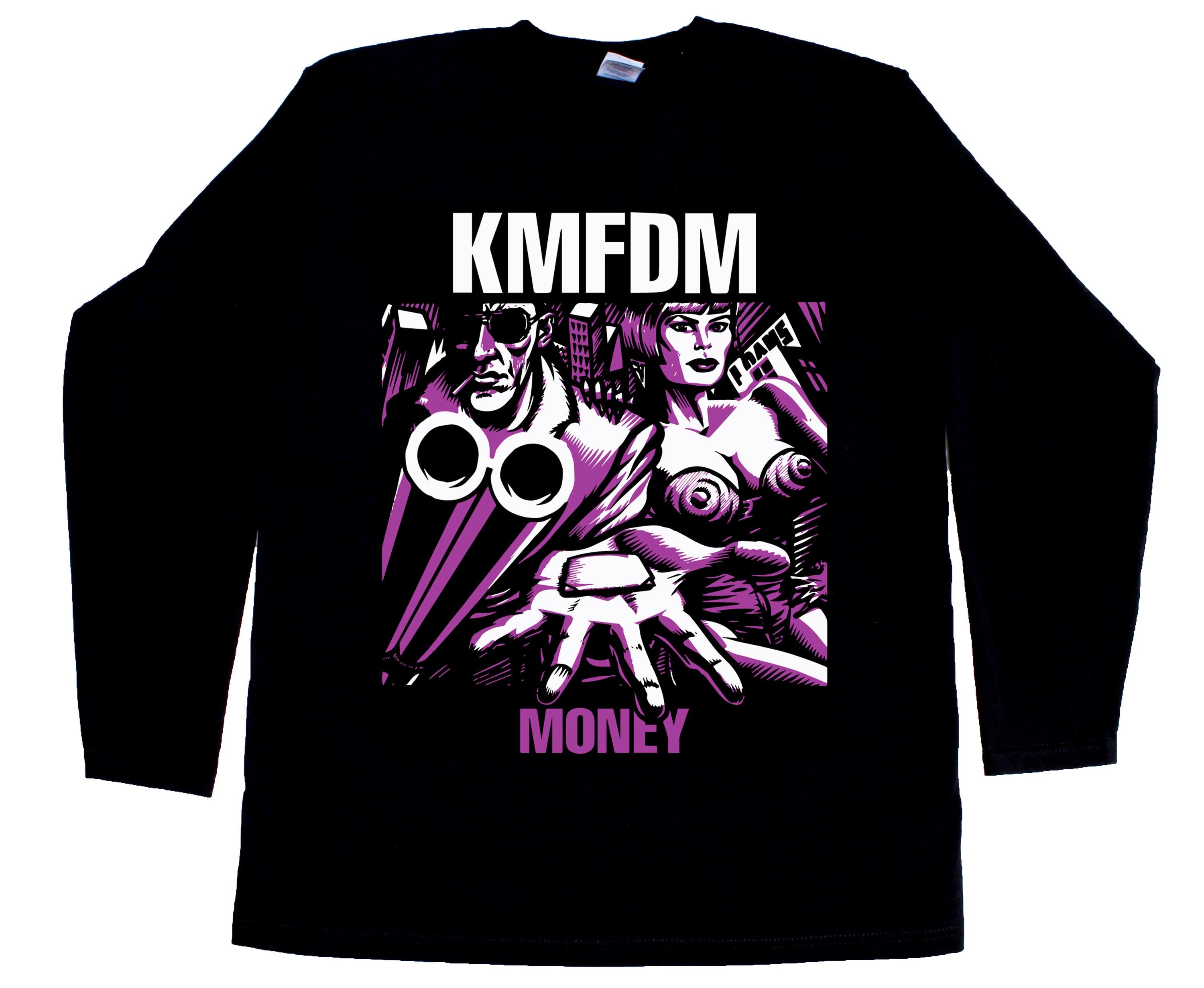 #90年物 KMFDM MONEY Tシャツ 黒色 90年物 KMFDM MONEY Tシャツ 黒色 90年物 KMFDM MONEY Tシャツ 黒色