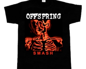 The Offspring Smash M, L, XL, 2XL Black T-shirt - Etsy