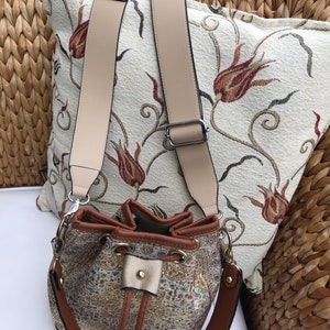 Faux Leather Handbag Strap