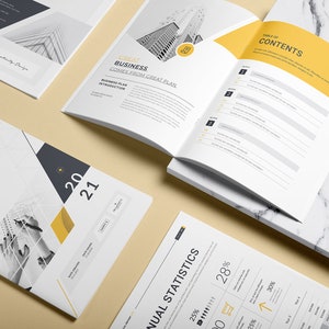 Quality Report Covers for Business