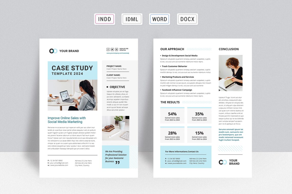 Proposal Template V2 | MS Word Template | Client Proposal Template