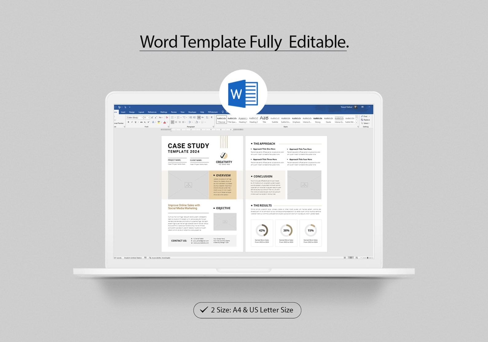 Project Proposal Template MS Word Template Client Proposal Template