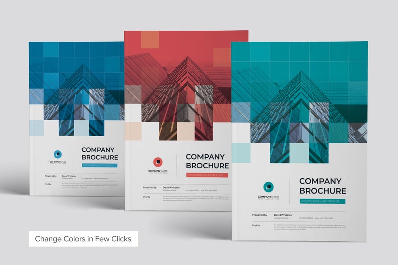 Brochure bundle, Company brochure templates, Brochure design, Docx, Canva, & Indesign, 70% Sales, Over 60 custom pages image 10