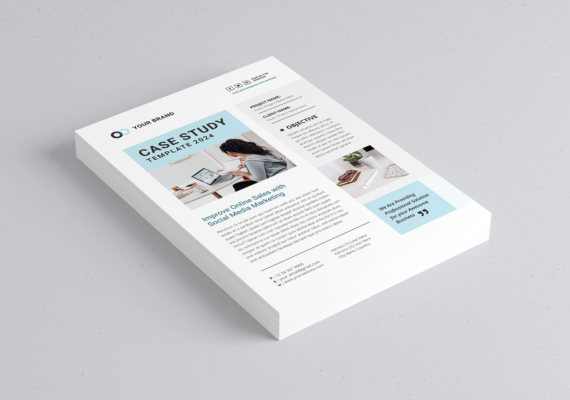 Proposal Template V2 | MS Word Template | Client Proposal Template